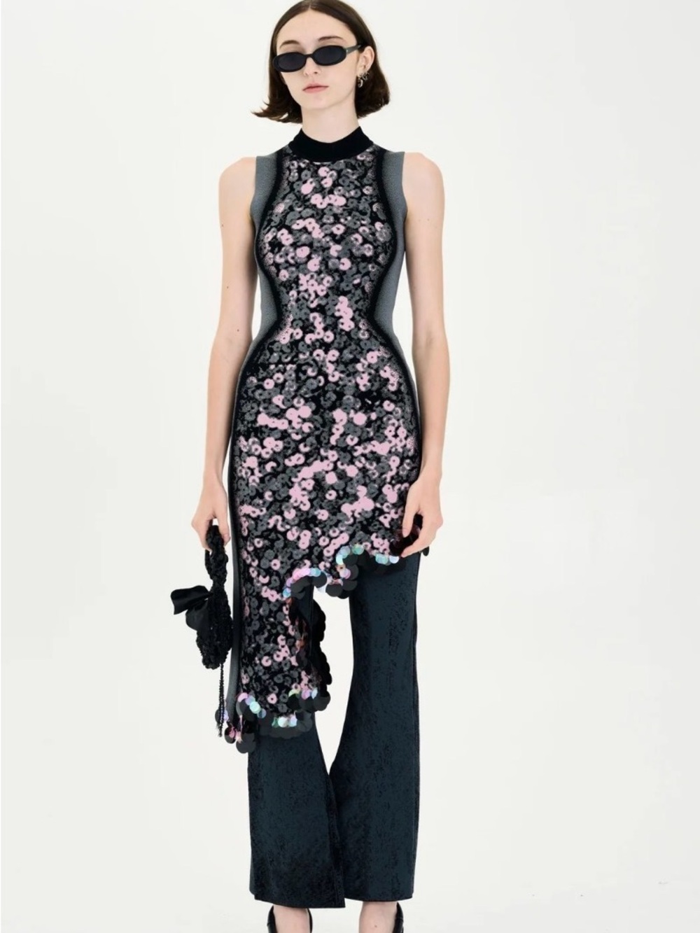PH5 Iris Signature Wavy Dress with Sequins